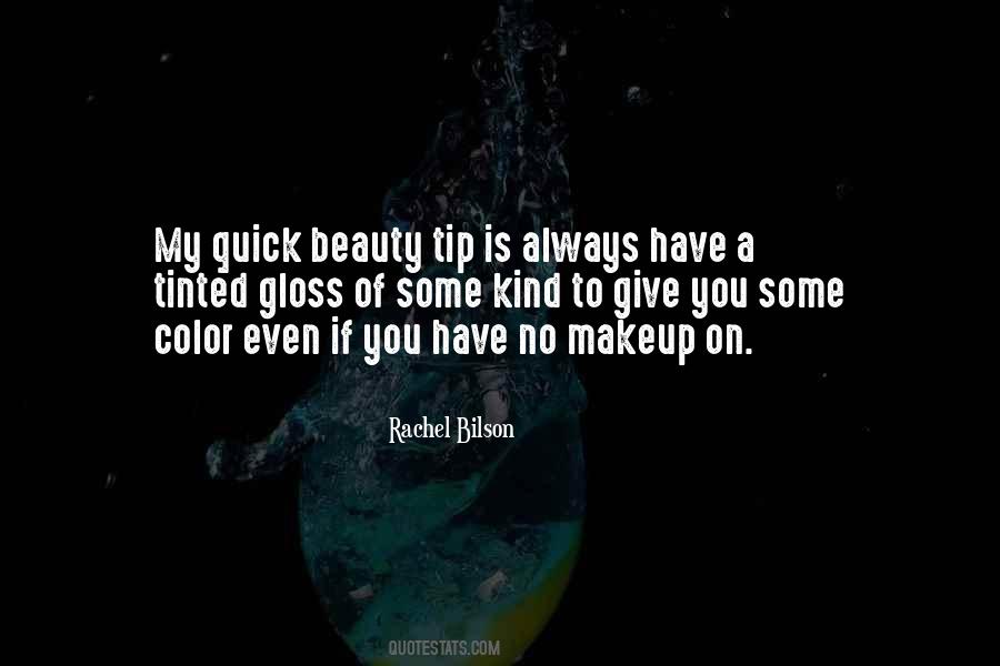 Beauty Tip Quotes #1361678