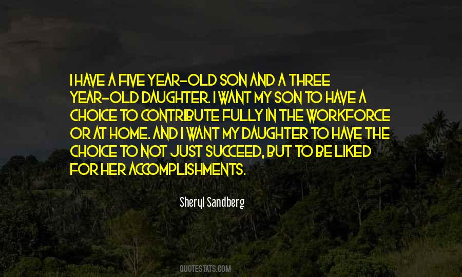 Quotes For 3 Year Old Son #348775