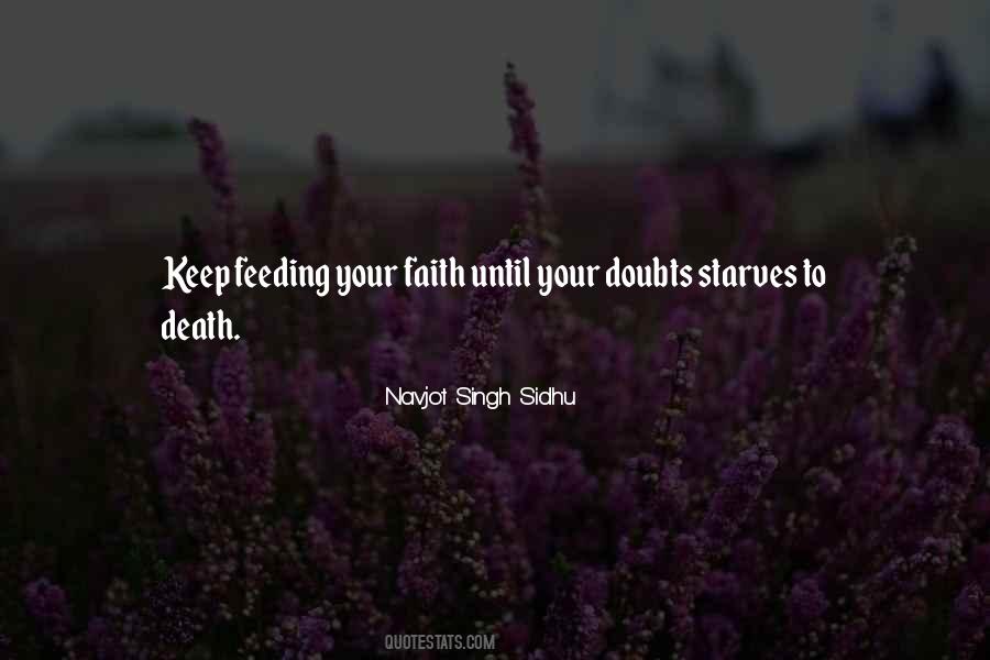 Keep Your Faith Quotes #1763352