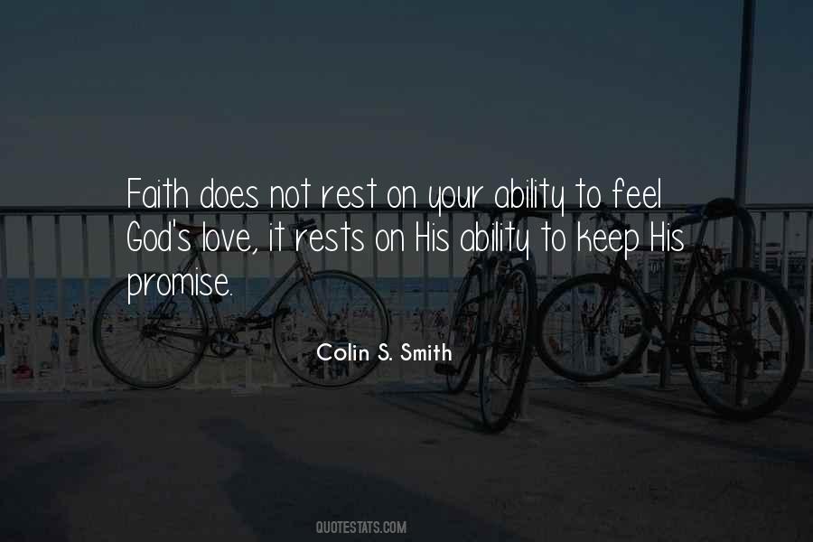 Keep Your Faith Quotes #425234