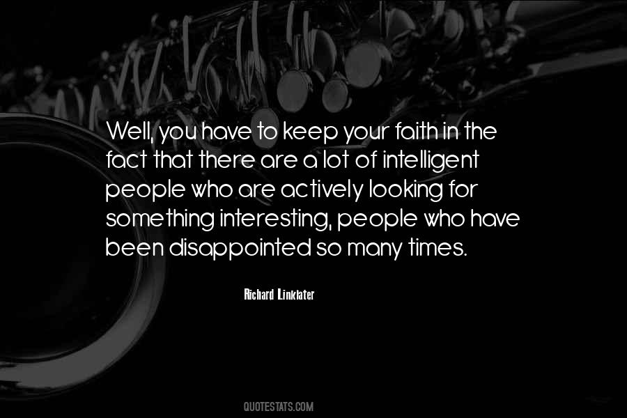 Keep Your Faith Quotes #437100