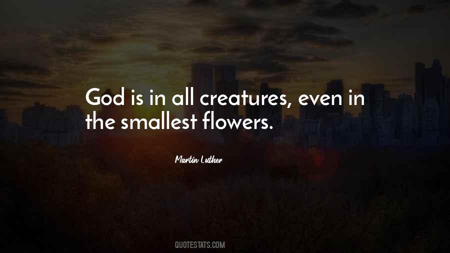 Flowers God Quotes #1127720