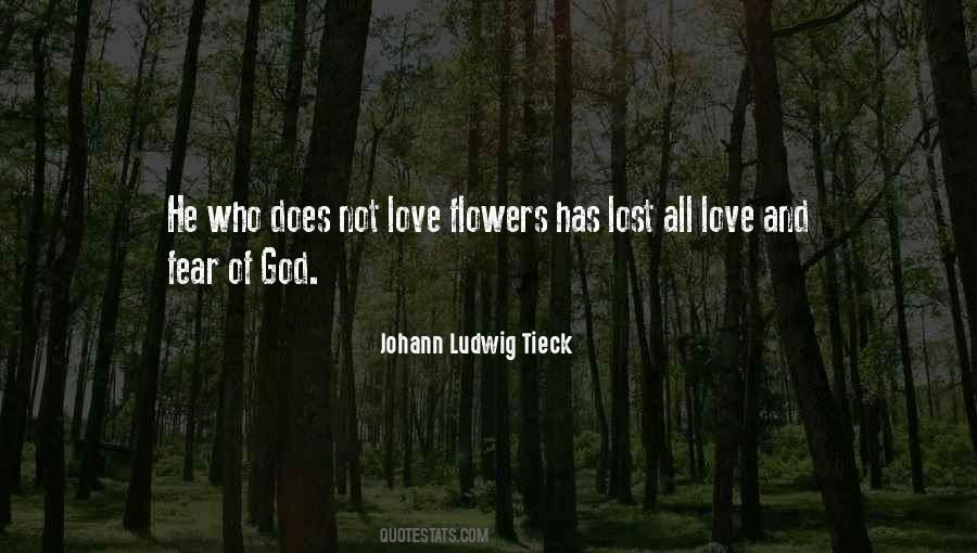 Flowers God Quotes #1574638