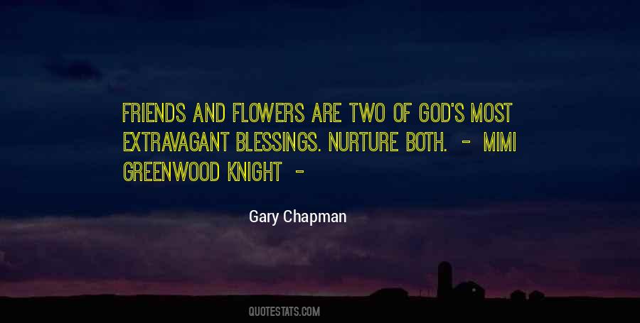 Flowers God Quotes #234023