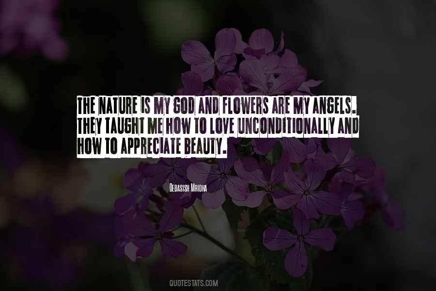 Flowers God Quotes #243334