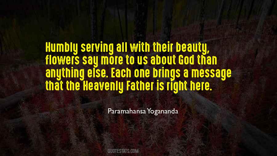 Flowers God Quotes #371375