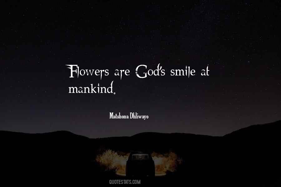 Flowers God Quotes #485096