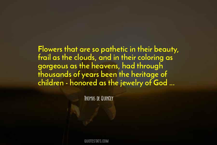 Flowers God Quotes #556621