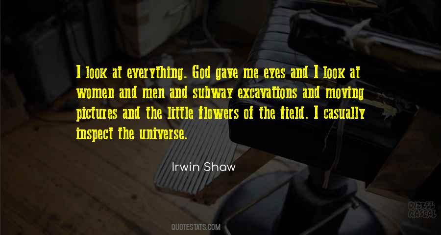 Flowers God Quotes #57767