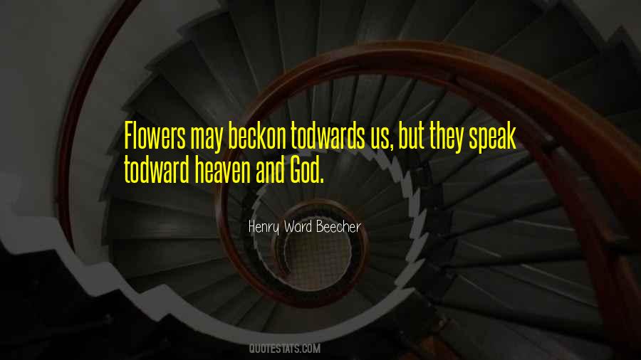 Flowers God Quotes #695959