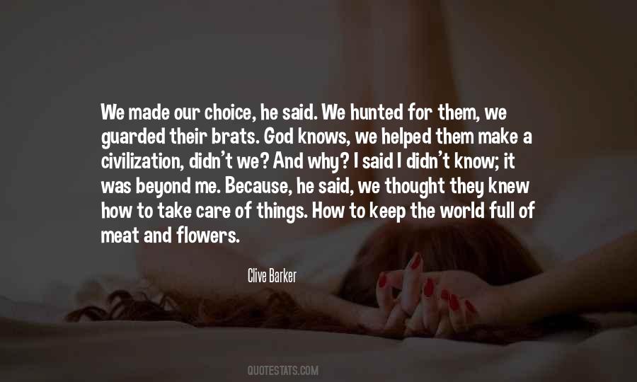 Flowers God Quotes #83246