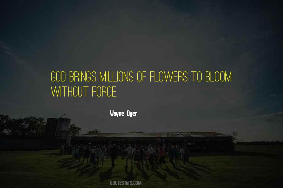 Flowers God Quotes #838449