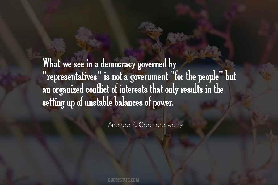 Democracy Criticism Quotes #1873305