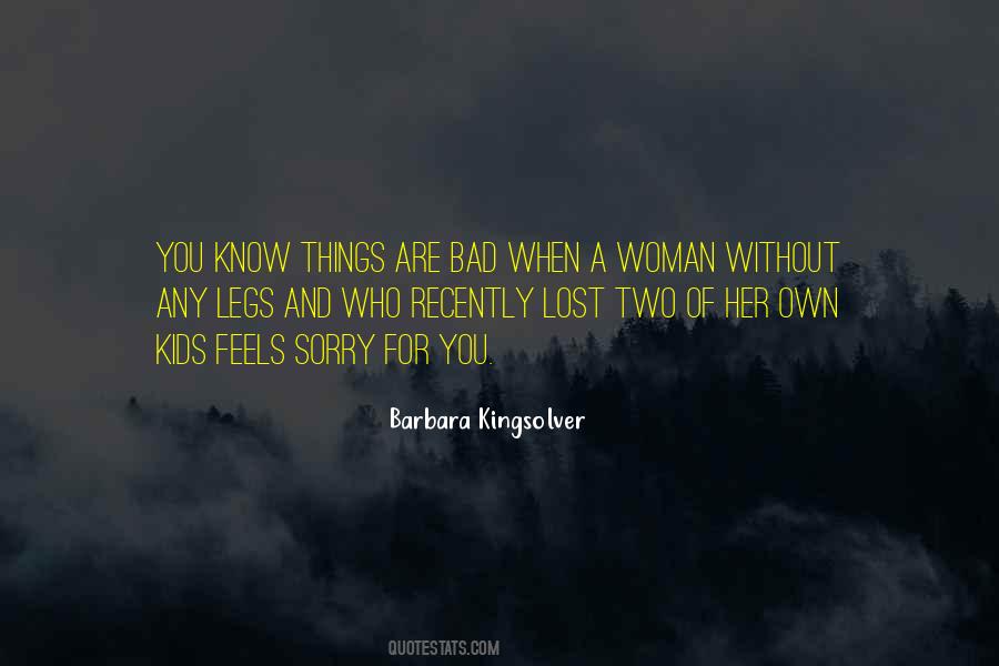 Things Lost Quotes #14859