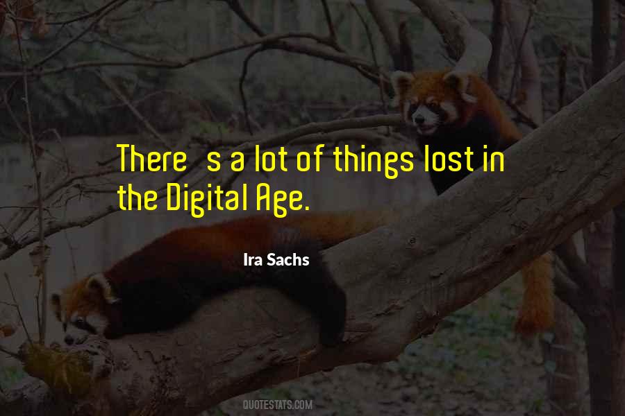 Things Lost Quotes #1487605