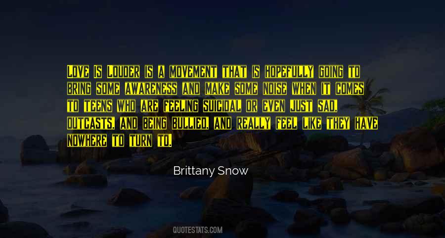 Brittany Love Quotes #1133012