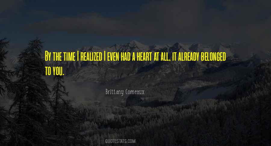Brittany Love Quotes #292264