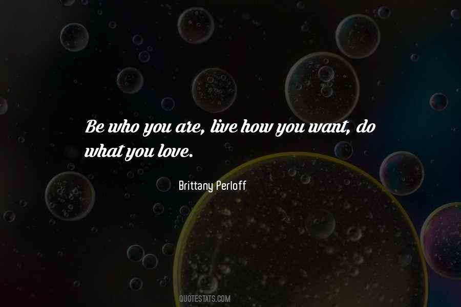 Brittany Love Quotes #50035