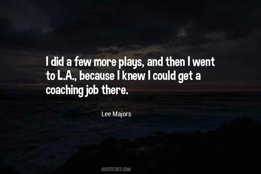 Job Coaching Quotes #1212375