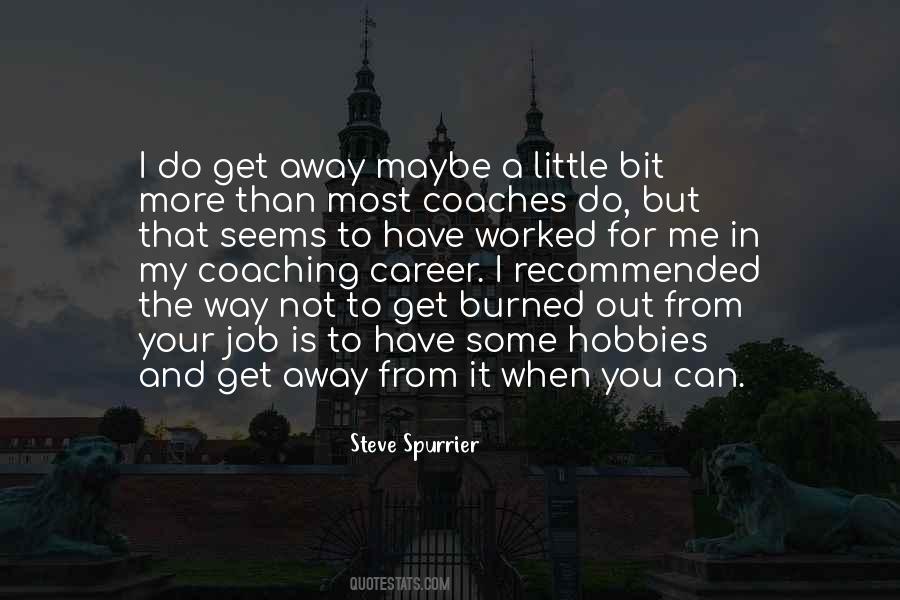 Job Coaching Quotes #308251