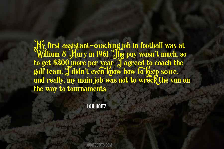 Job Coaching Quotes #735422