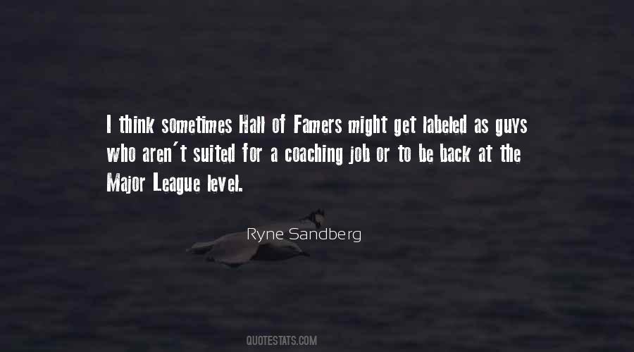 Job Coaching Quotes #75611