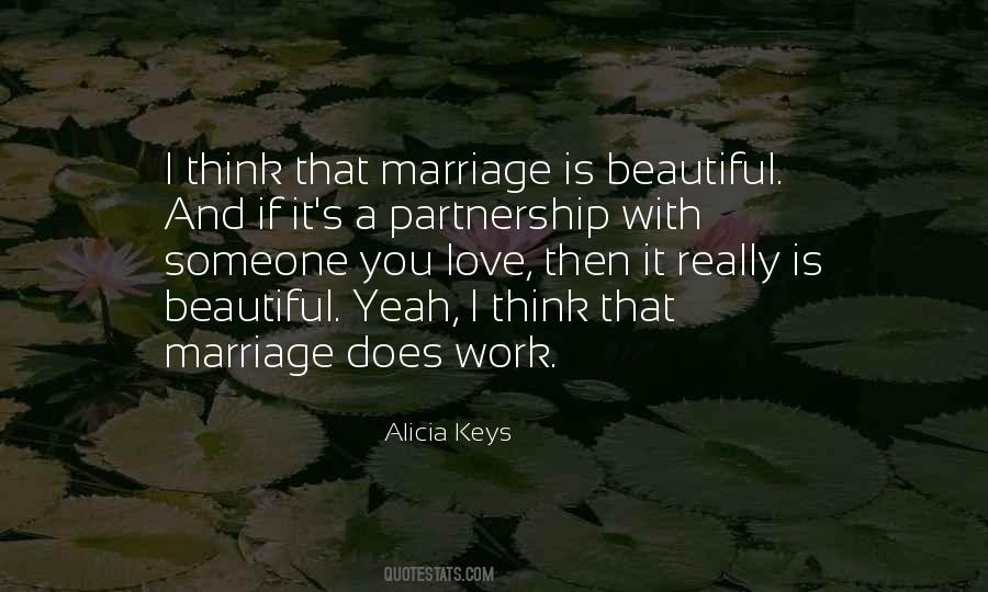 Marriage Is A Partnership Quotes #1411651