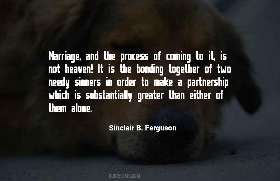 Marriage Is A Partnership Quotes #47487