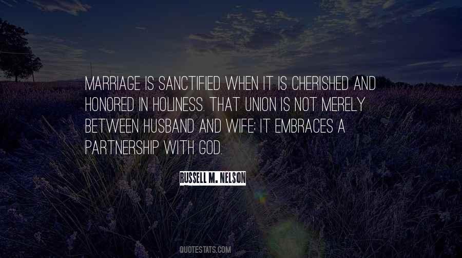 Marriage Is A Partnership Quotes #644999