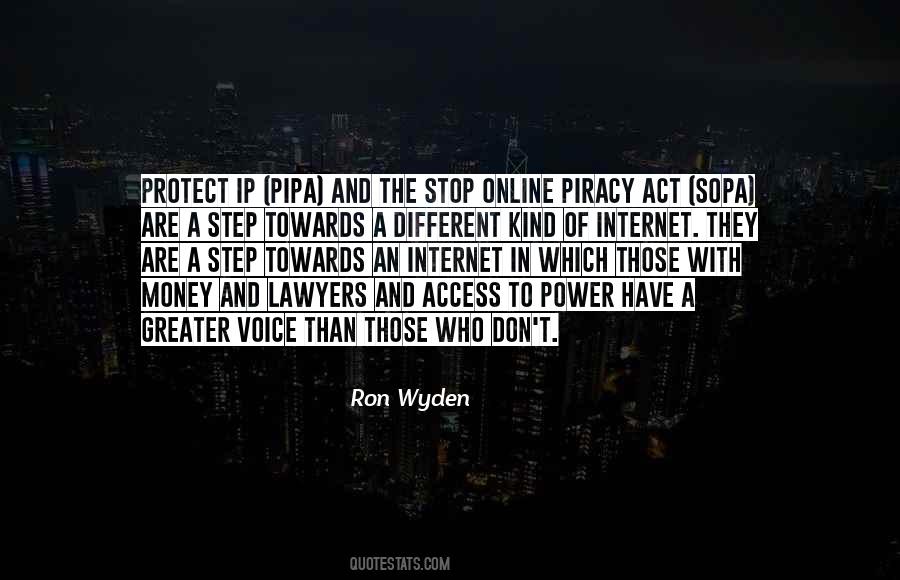 Quotes About Online Piracy #1668418