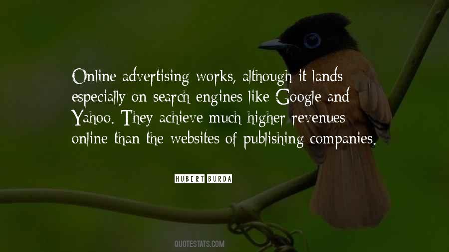 Quotes About Online Advertising #357428