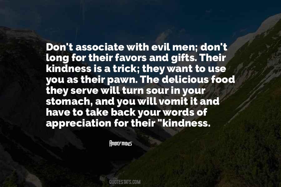 Evil Men Quotes #1160816