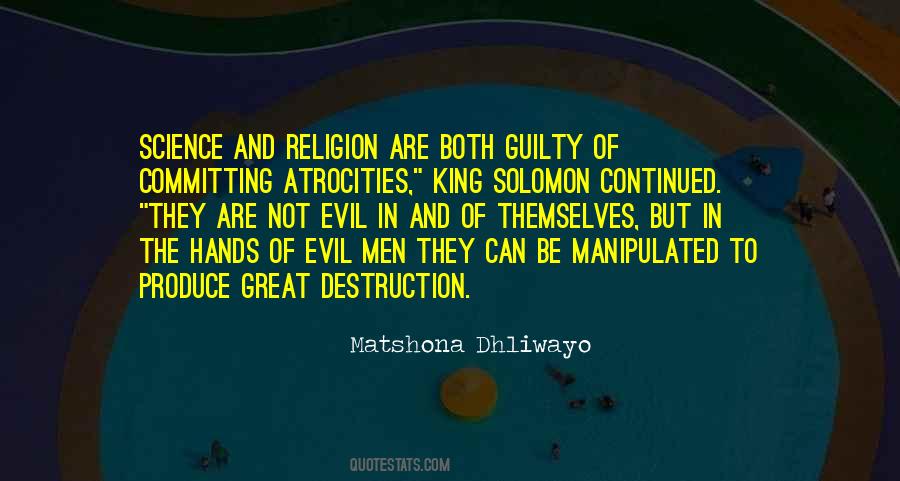 Evil Men Quotes #1278469