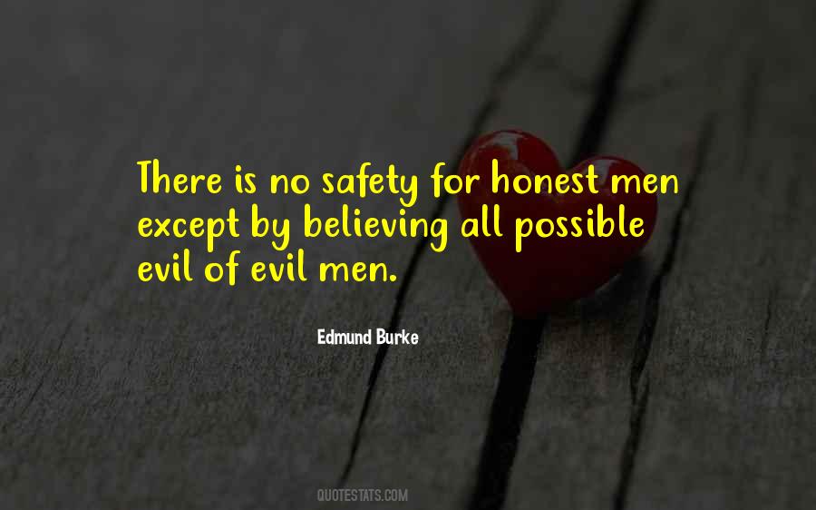 Evil Men Quotes #1393447