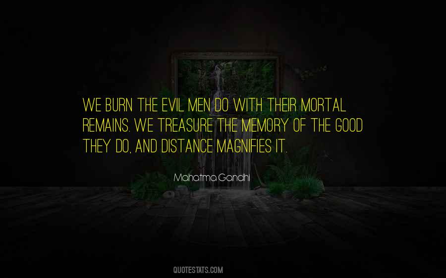 Evil Men Quotes #1809395