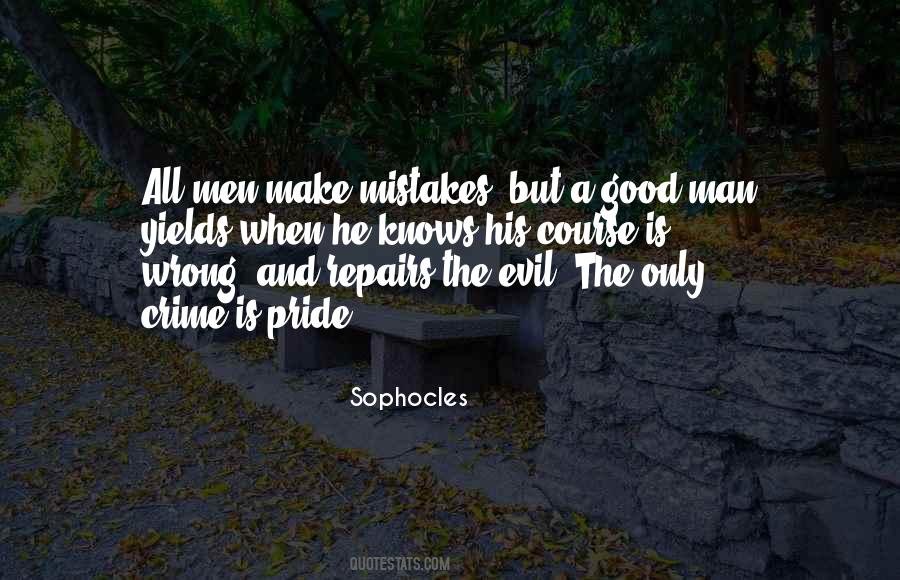 Evil Men Quotes #35400
