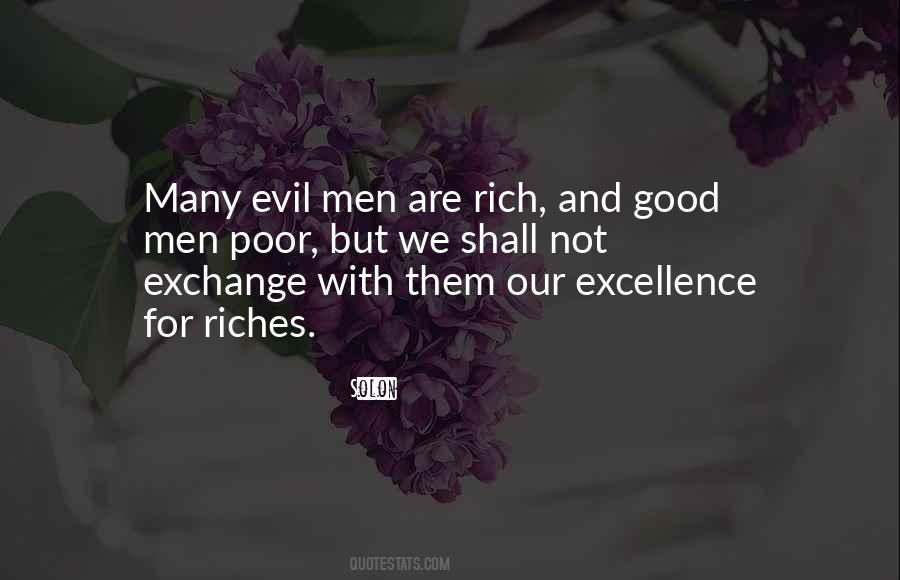 Evil Men Quotes #625554
