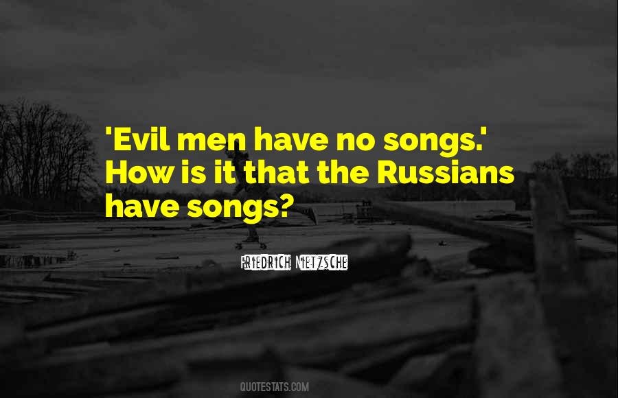 Evil Men Quotes #636701