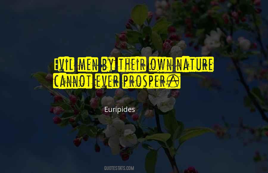 Evil Men Quotes #93431