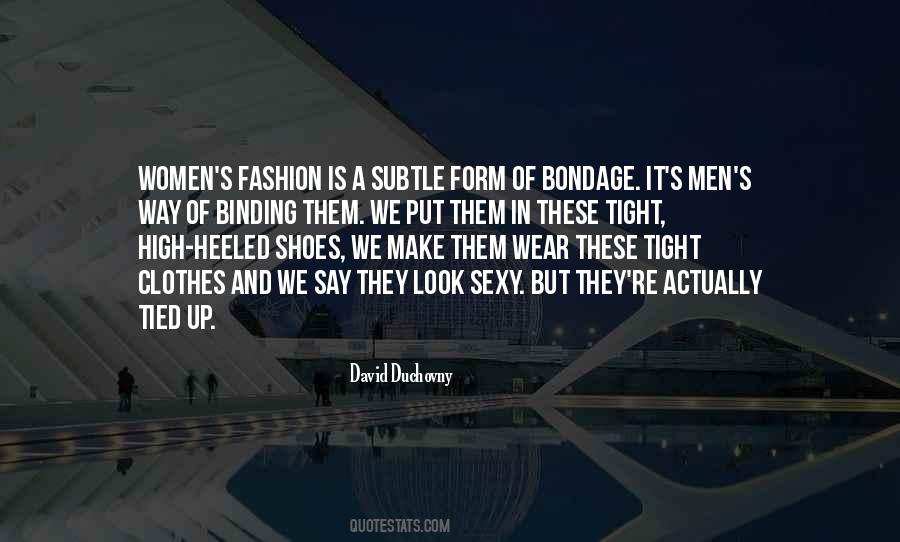 Women S Fashion Quotes #28637