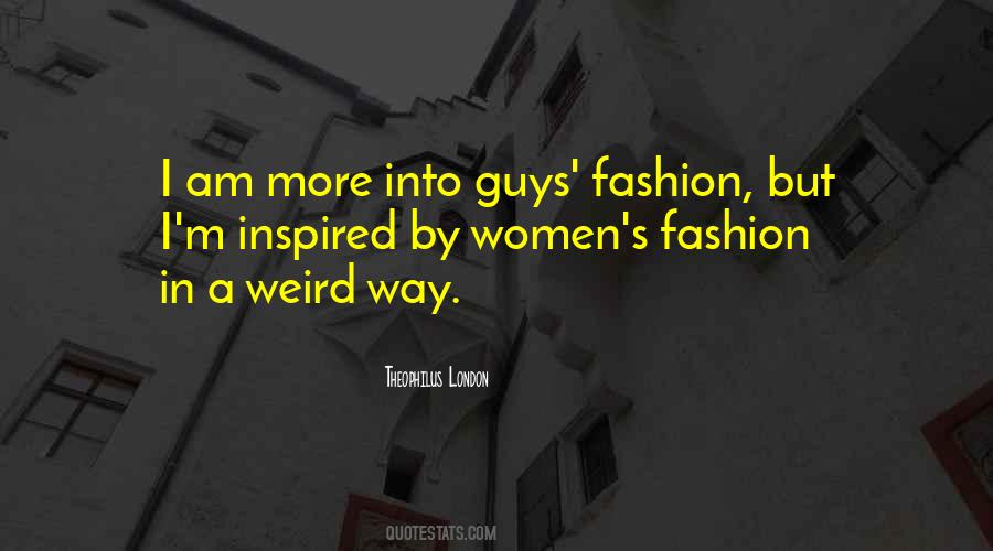 Women S Fashion Quotes #453798