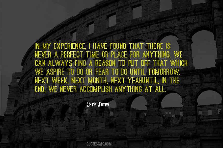 Until The Next Time Quotes #577461
