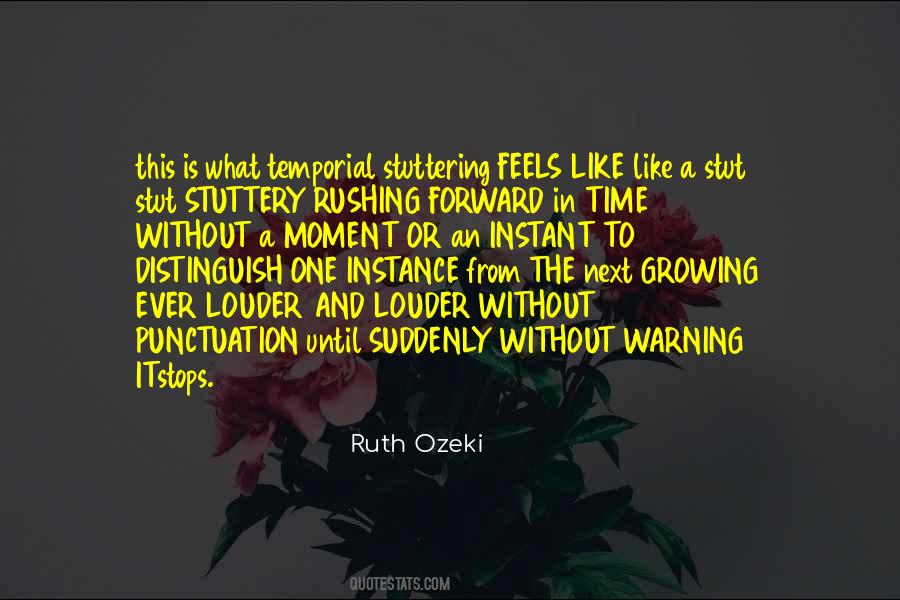 Until The Next Time Quotes #67193