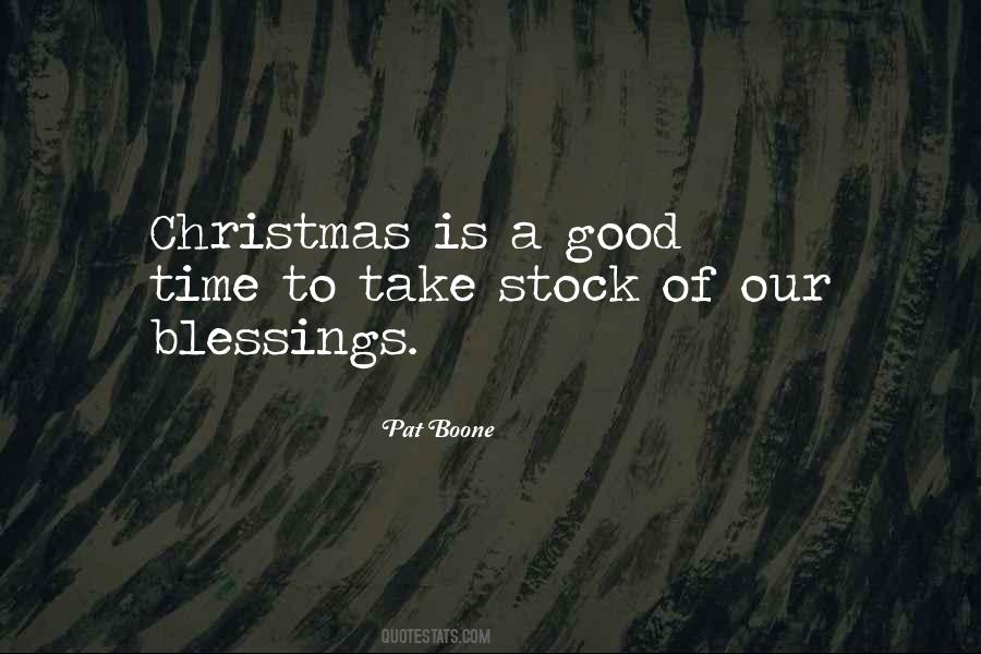 Quotes For A Christmas Blessing #136584
