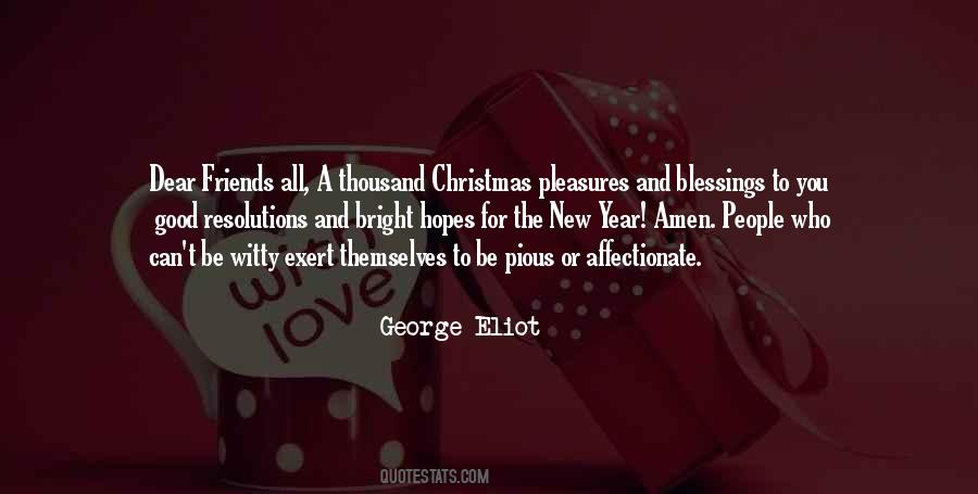 Quotes For A Christmas Blessing #47114
