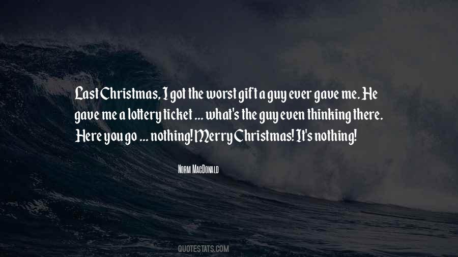 Quotes For A Christmas Gift #1501100