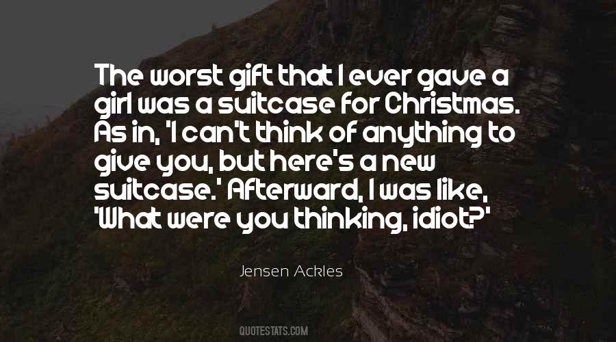 Quotes For A Christmas Gift #396324