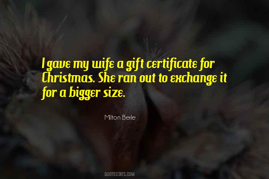 Quotes For A Christmas Gift #426713