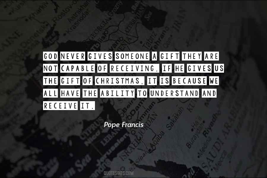 Quotes For A Christmas Gift #97402