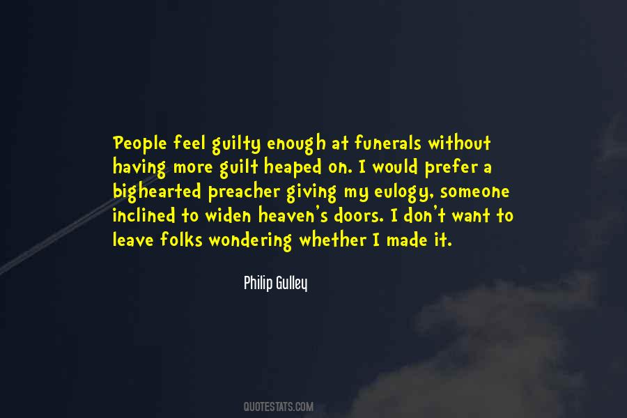 Quotes For A Eulogy #573542
